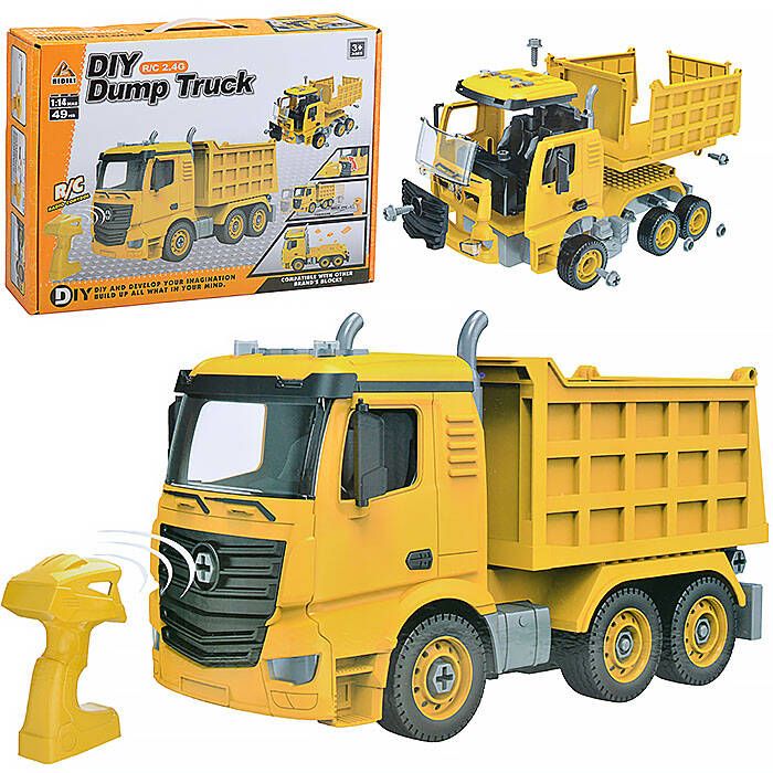 

Машина BDL-805A р/у, 27MHz, с отверткой, в коробке