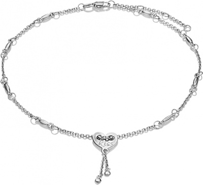 

Браслет из серебра р. 23 PLATINA jewelry 05-0592-01-000-0200-68, 05-0592-01-000-0200-68