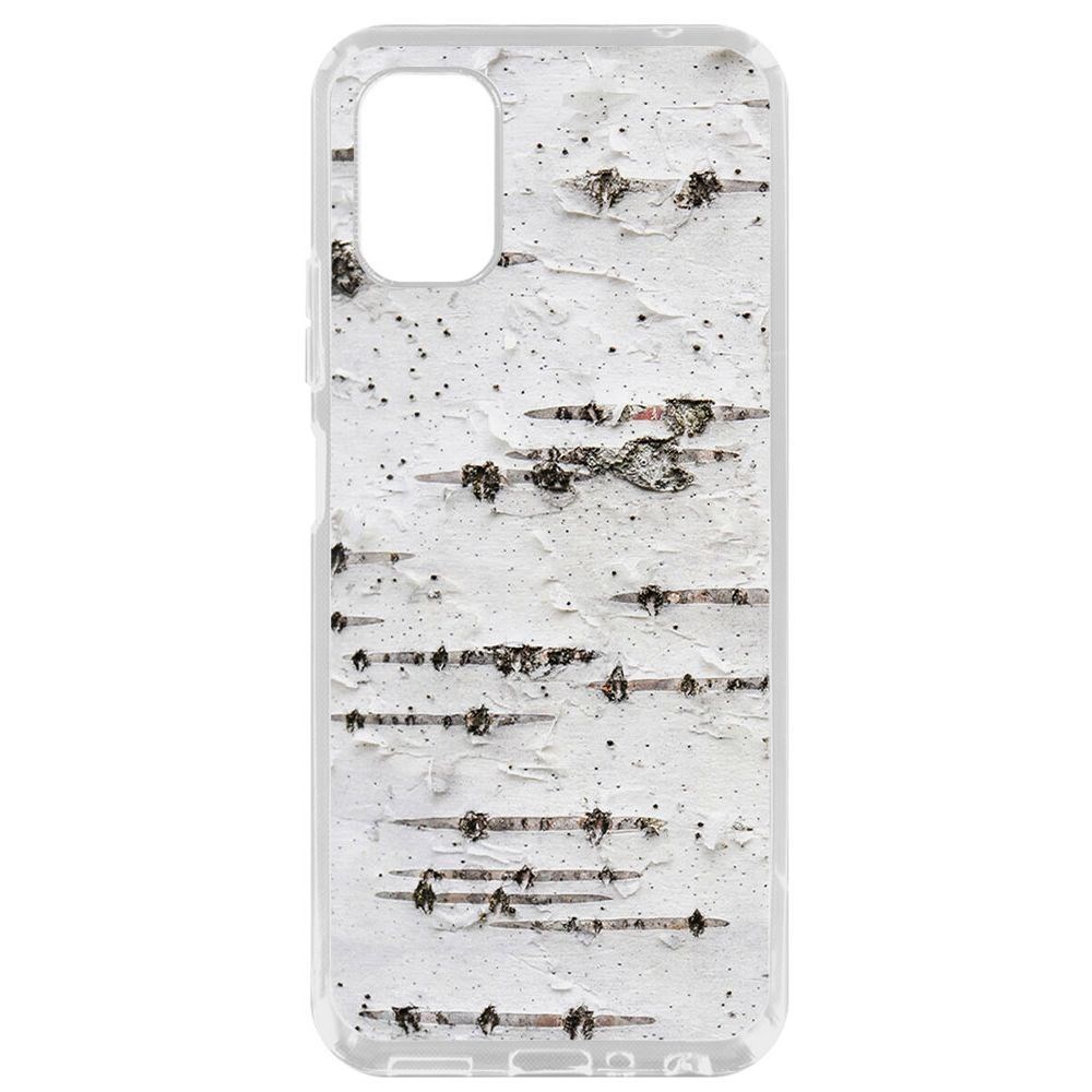 

Чехол-накладка Krutoff Clear Case Березка для ZTE Blade V2020 Smart