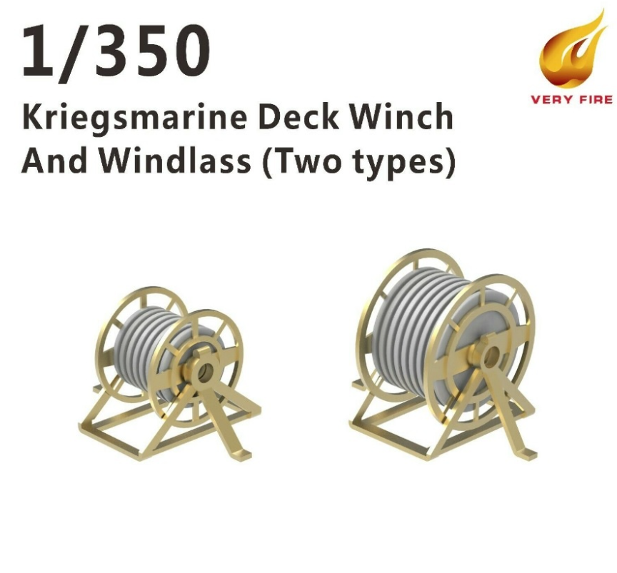 

DKM04 DKM Windlass 2 types, 22 sets