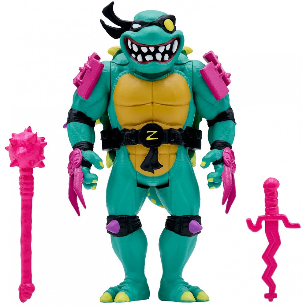 фото Фигурка super7 tmnt w4 slash tmntw04-sla-01