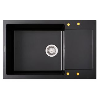 

Кухонная мойка Zigmund & Shtain Rechteck 780.490 черный базальт, Rechteck 780.490