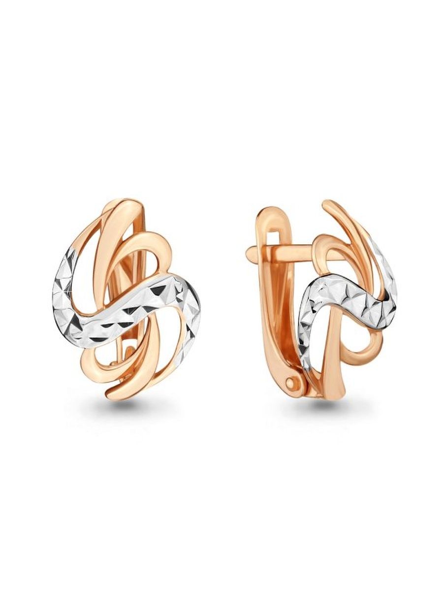 

Серьги из золота TEO MAORI 831592.1, 831592.1