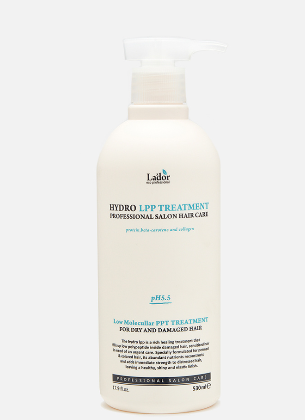 Маска для волос La'dor Eco Hydro LPP Treatment восстанавливающая с коллагеном, 530 мл