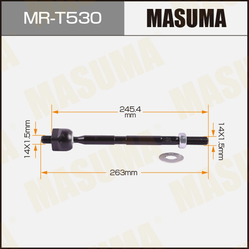 

Тяга рулевая Masuma MR-T530