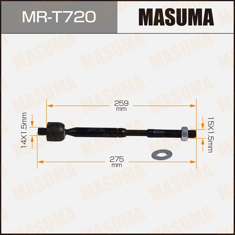 

Тяга рулевая Masuma MR-T720