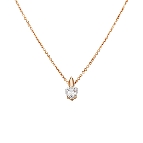 

Колье из красного золота с фианитом 45 см PLATINA jewelry 07-0124-00-401-1110-03, 07-0124-00-401-1110-03