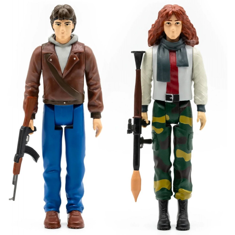 Фигурка Super7 Red Dawn Jed Eckert and Erica Mason REDDW01-EJE-01 22cm apex hero game peripheral evil spirits dawn of hope heirloom weapon samurai japanese sword katana game toy gift collection