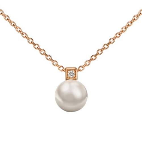 

Колье из красного золота 55 см PLATINA jewelry 07-0146-00-302-1110-03, фианит, 07-0146-00-302-1110-03