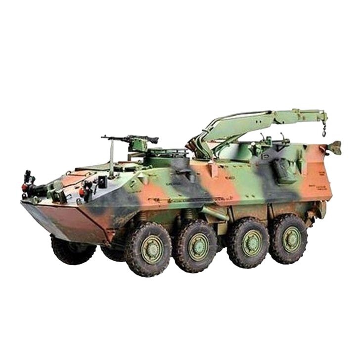 

07269P USMC Light Armored Vehicle-Recovery LAV-R