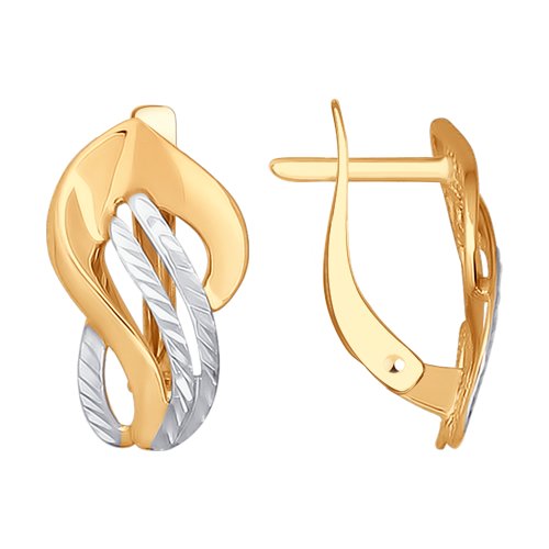 

Серьги из золота TEO MAORI 827287, 827287