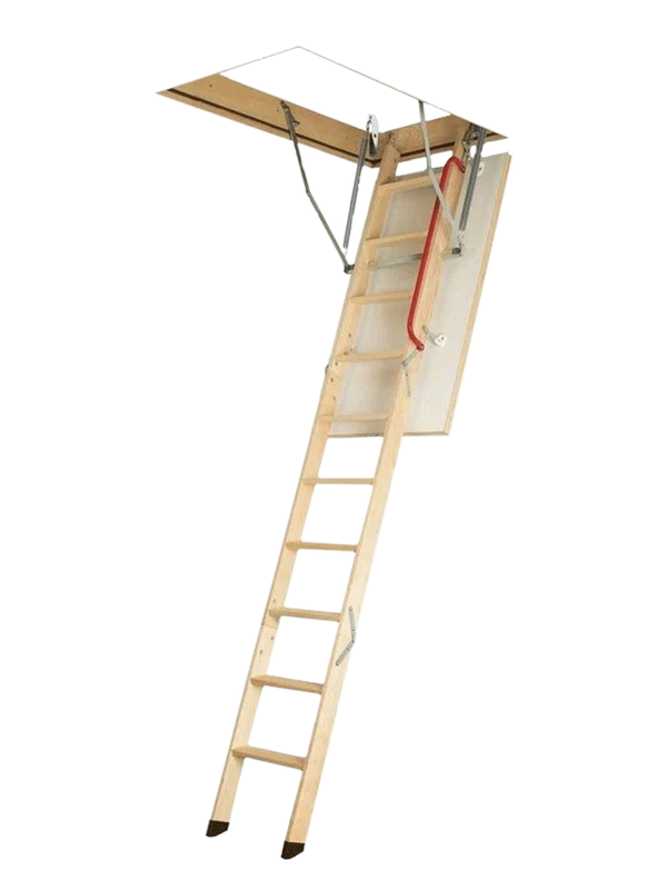 фото Лестница чердачная складная fakro lwk 60x120x280 см