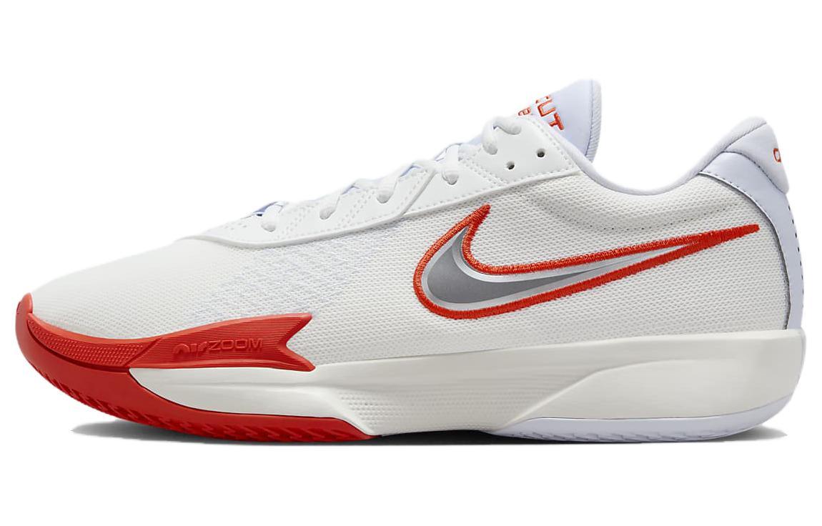 

Кроссовки унисекс Nike Air Zoom G.T. Cut Academy белые 41 EU, Белый, Air Zoom G.T. Cut Academy