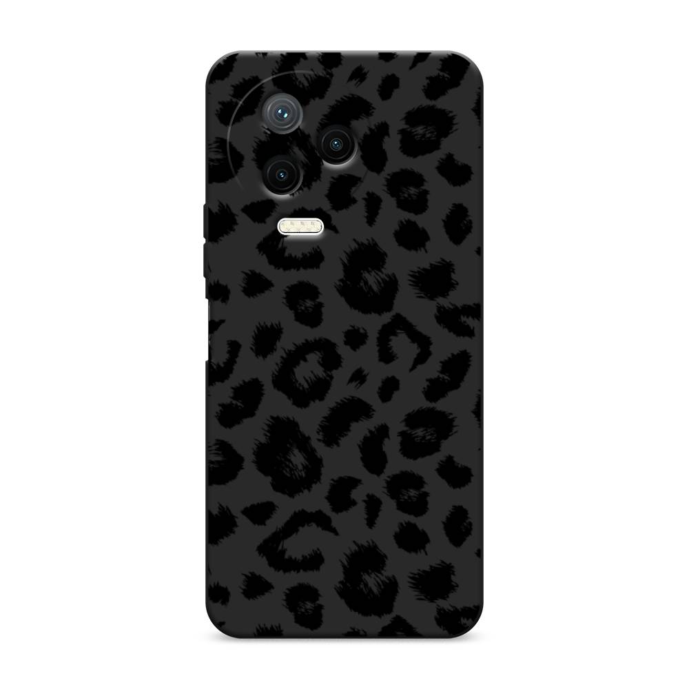 

Чехол Awog на Infinix Note 12 Pro 4G "Окрас леопарда фон", Черный, 3103052-1
