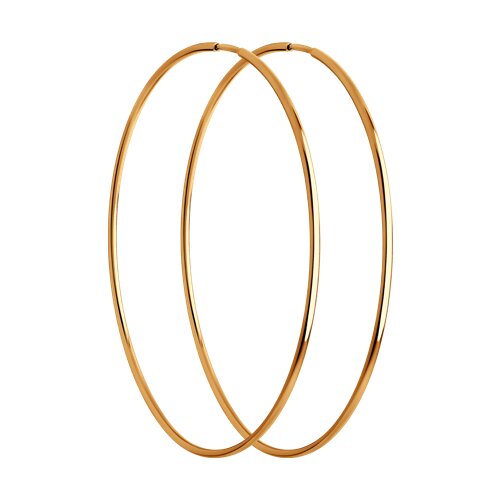 

Серьги конго из золота TEO MAORI 8140005, 8140005