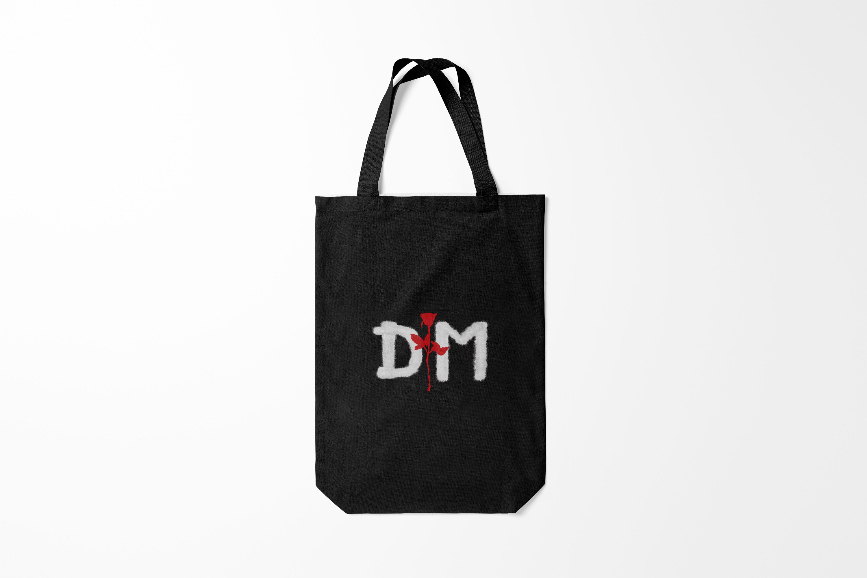 

Сумка шoппер унисекс Burnettie Depeche Mode, черный, Depeche Mode
