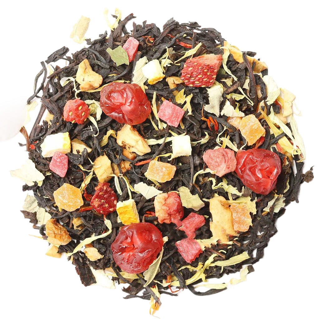 

Черный чай Фруктовая фантазия (кат. B), 100 г, Черный чай Фруктовая фантазия (кат. B)