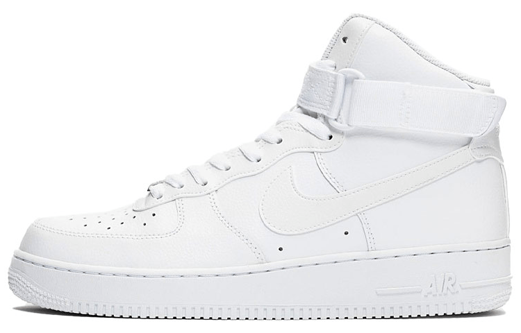 

Кеды унисекс Nike Air Force 1 07 белые 44.5 EU, Белый, Air Force 1 07