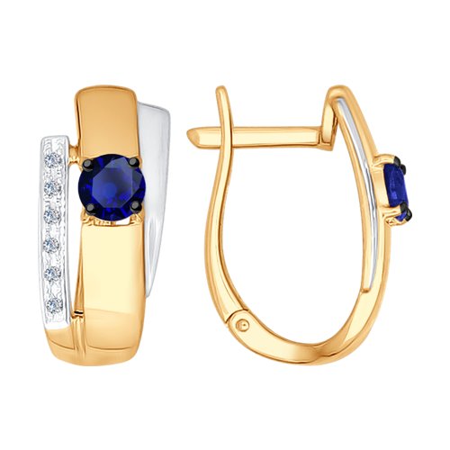 

Серьги из золота TEO MAORI 82020861, бриллиант, 82020861