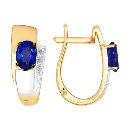 

Серьги из золота TEO MAORI 82020862, бриллиант, 82020862