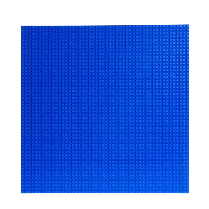 

Пластина-основание для конструктора, 40 × 40 см, цвет синий