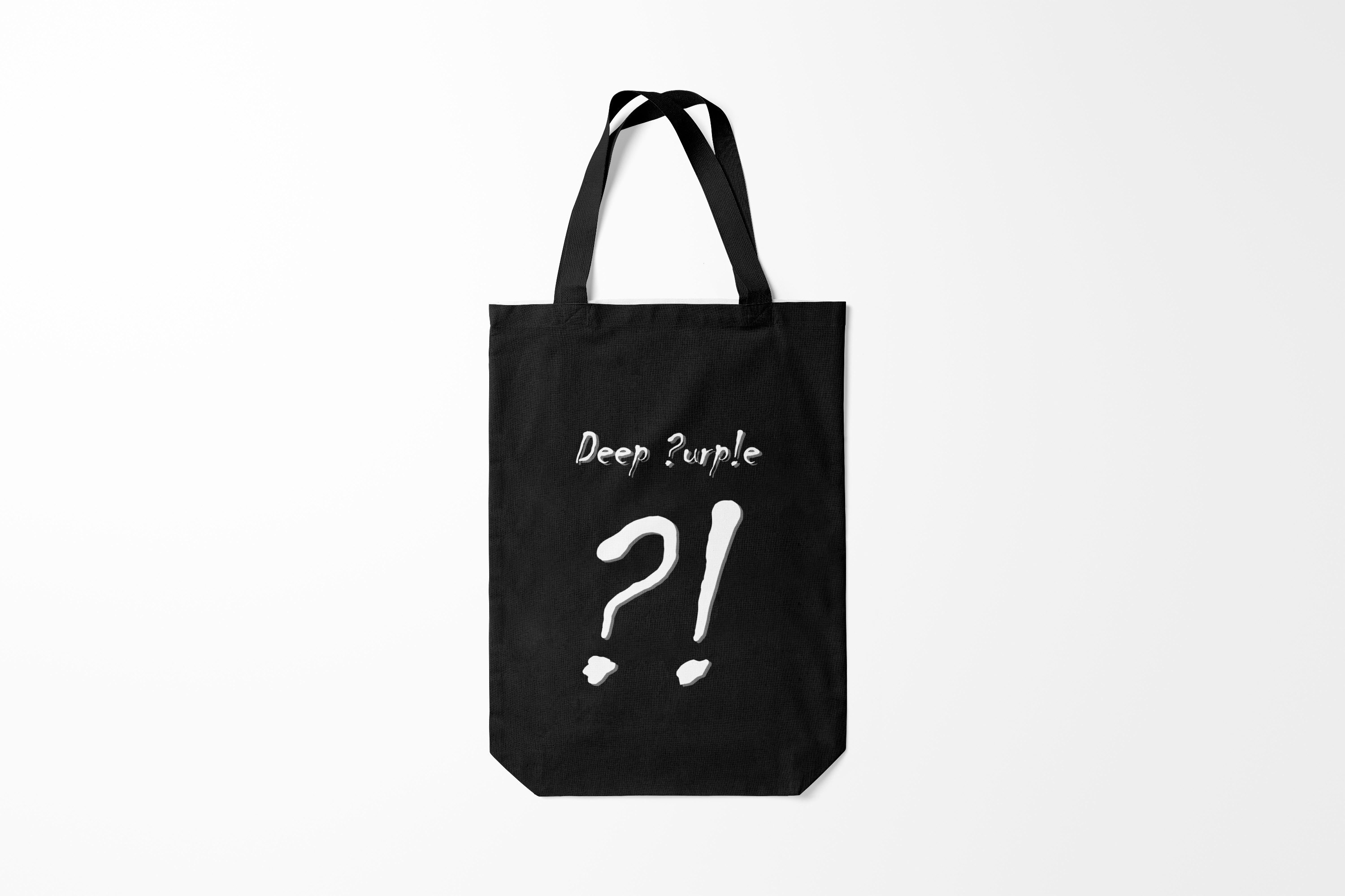 

Сумка шoппер унисекс Burnettie Deep Purple, черный, Deep Purple