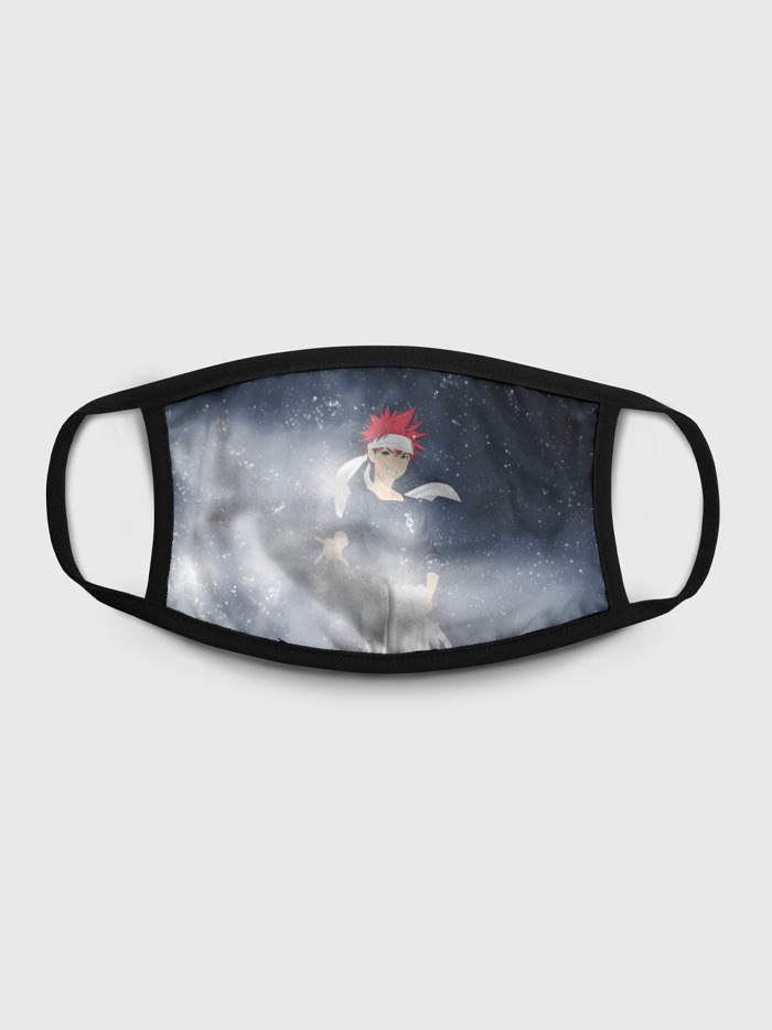 

Многоразовая маска унисекс Burnettie Shokugeki No Souma, Разноцветный, Shokugeki No Souma