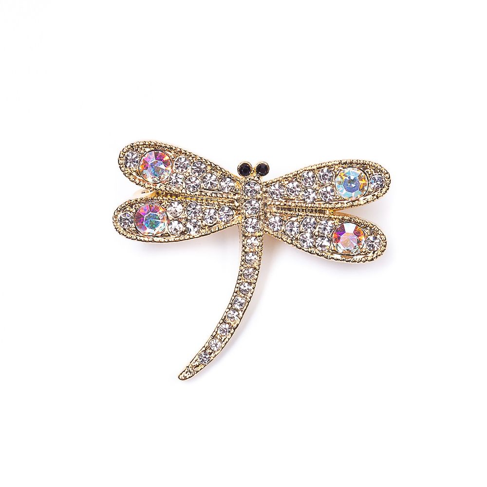 

Брошь из бижутерного сплава с swarovski Moon Paris MoS-22.03-007_01, MoS-22.03-007_01