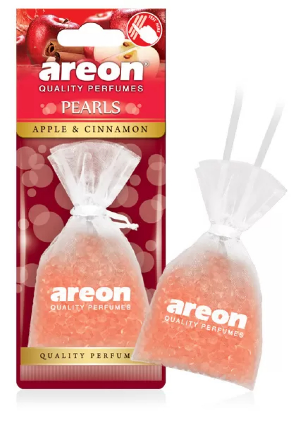 фото Освежитель воздуха apple & cinnamon (подвесной мешок) areon арт. areonpearlsapplecinnamon