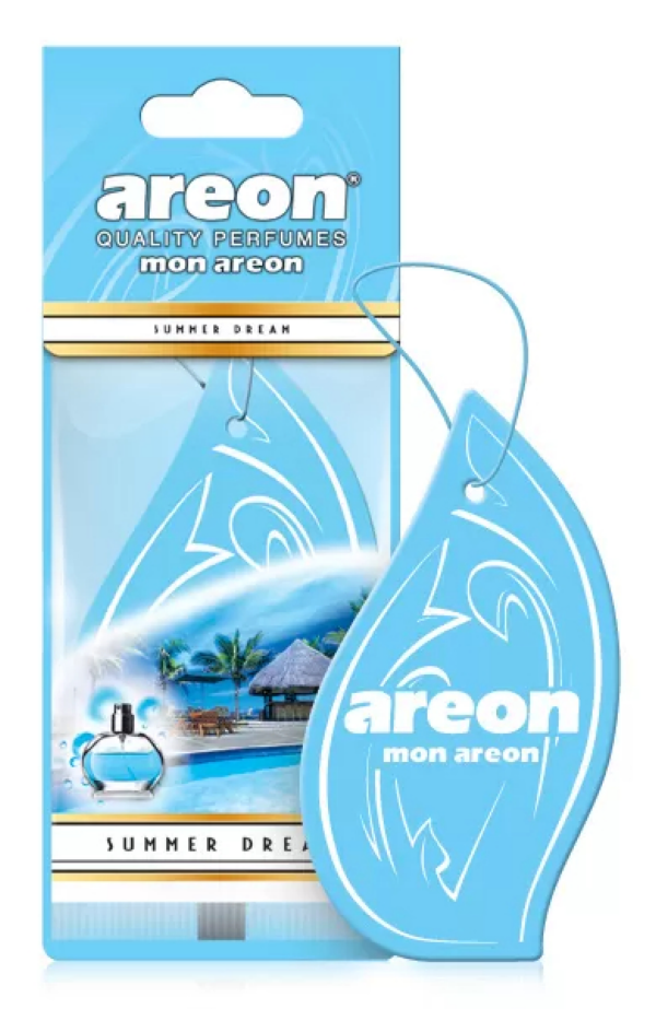 фото Освежитель воздуха areon mon areon summer dream (елочка) areon арт. arema18