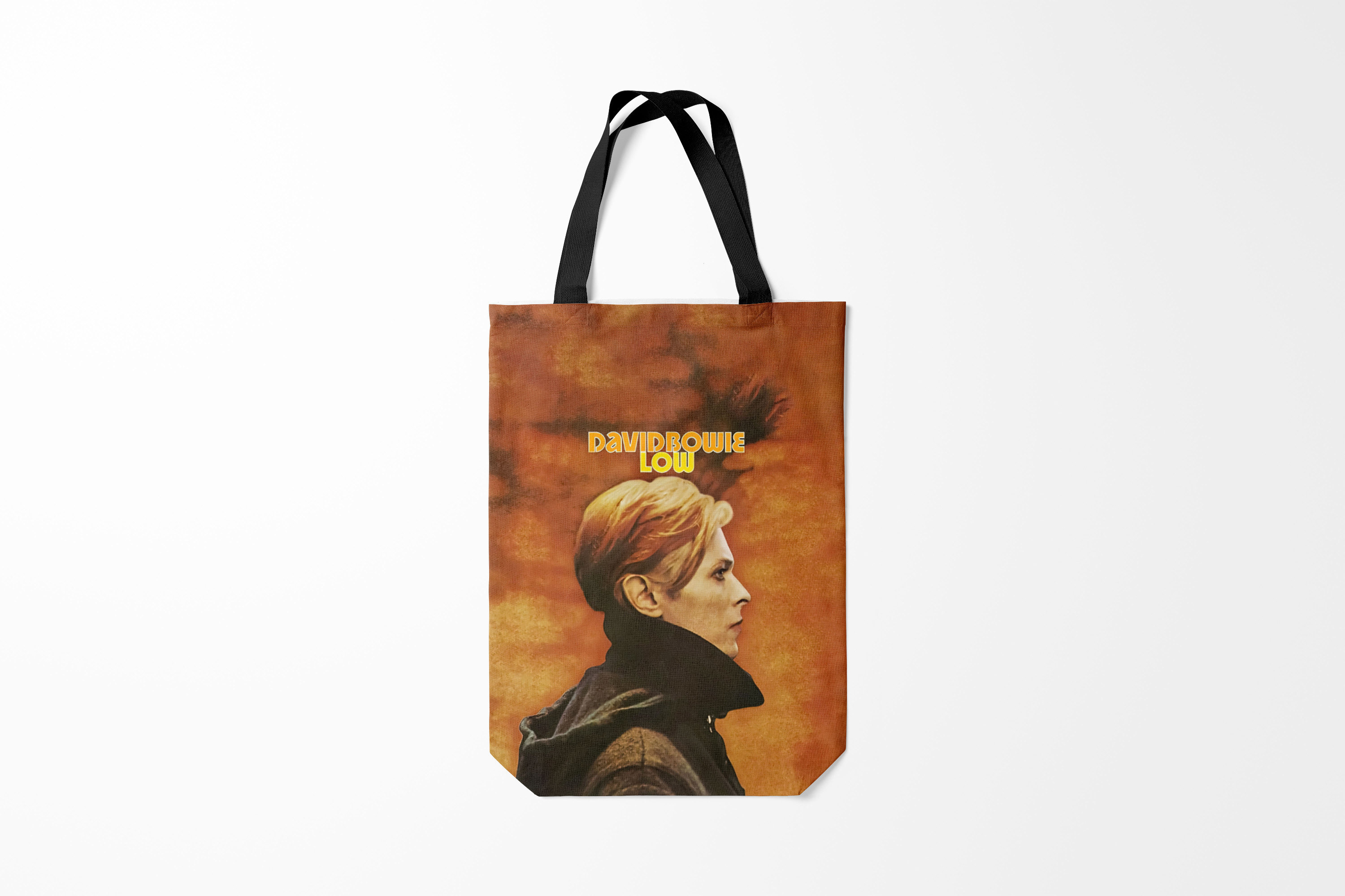 

Сумка шoппер унисекс Burnettie David Bowie Low, коричневый, David Bowie Low
