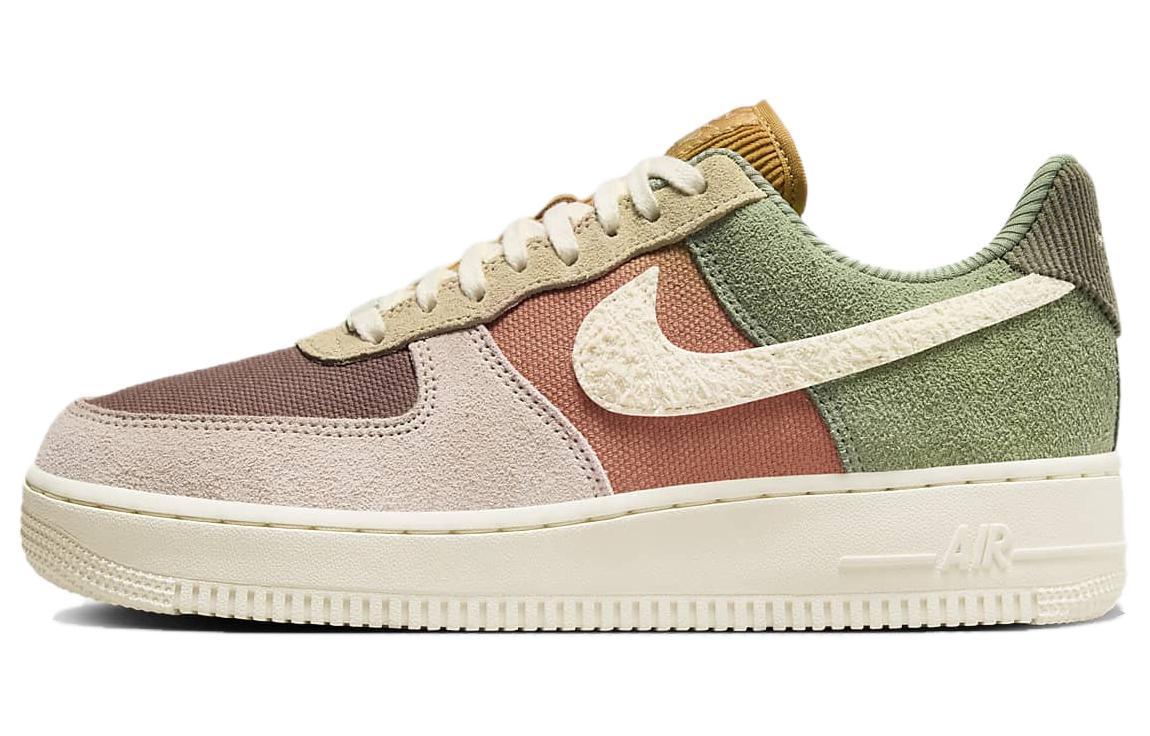 

Кеды унисекс Nike Air Force 1 Low бежевые 40.5 EU, Бежевый, Air Force 1 Low