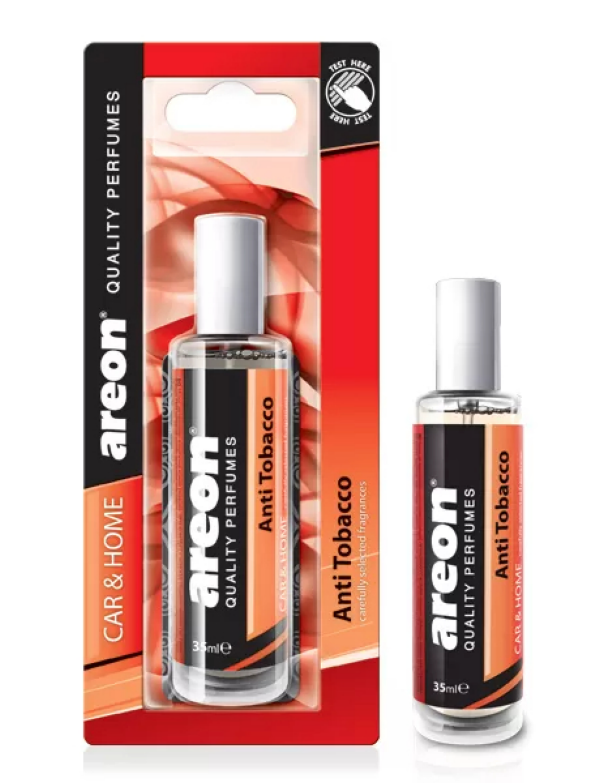 

Ароматизатор в машину Areon AREONPERFUMESPRAYANTITOBACCO35ML, Разноцветный