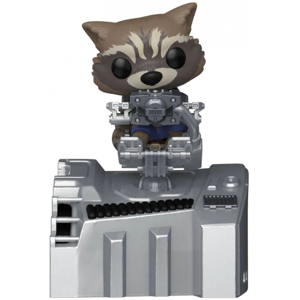 фото Фигурка funko pop! deluxe bobble marvel avengers iw guardians ship rocket (exc) 63211