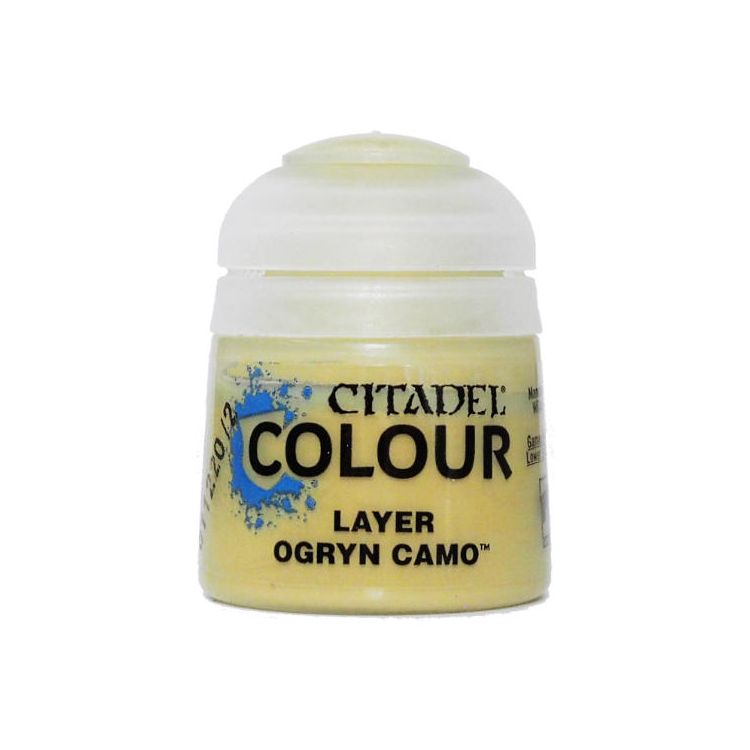 

Layer: Ogryn Camo (12ml) (2022), Варгеймы