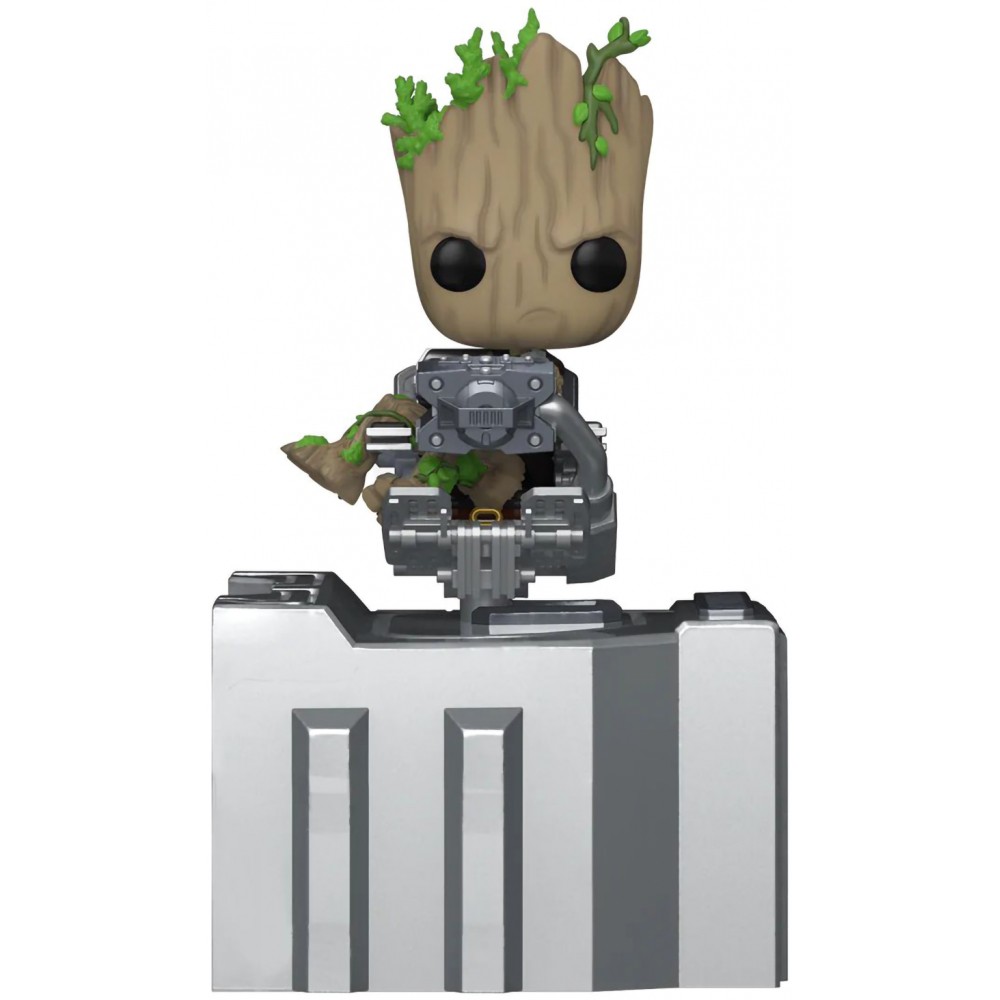 фото Фигурка funko pop! deluxe bobble marvel avengers iw guardians ship groot (exc) 63212