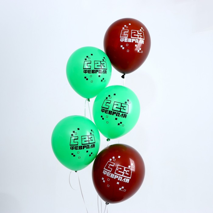 

Шар латексный 12" «23 Февраля», 50 шт.