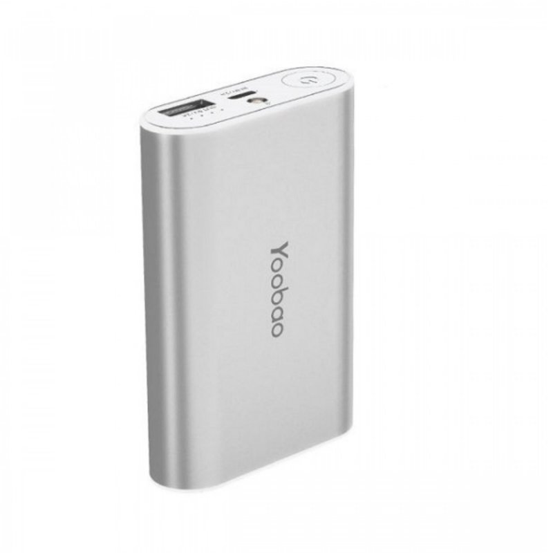 

Внешний аккумулятор Yoobao Power Bank Master M3 YB-6013 7800mAh Silver, M3