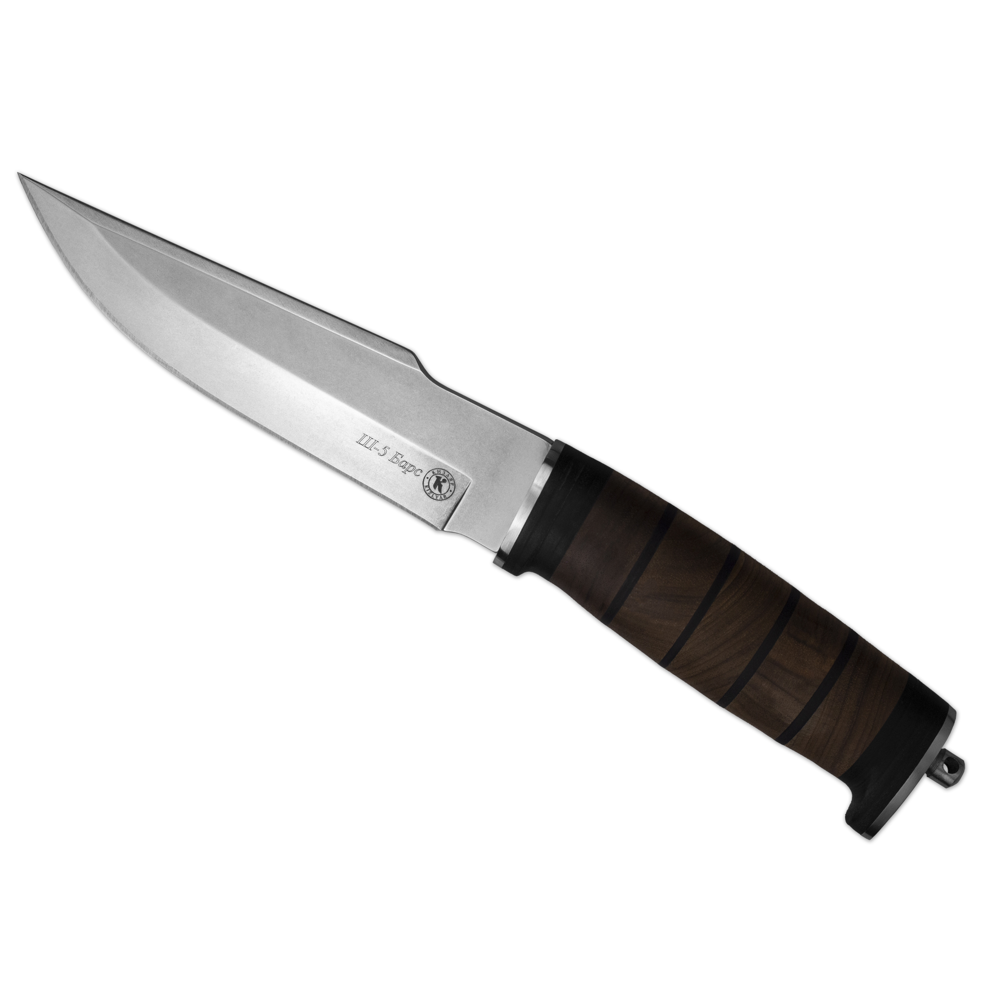 Нож туристический ПП Кизляр Ш-5 Барс, длина клинка 14.5 см