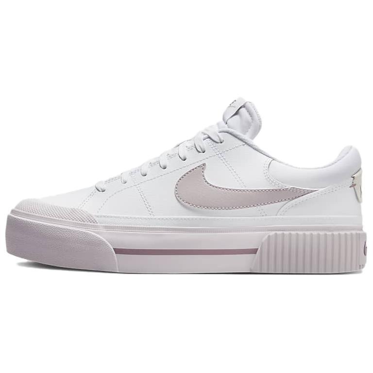 

Кеды унисекс Nike Court Legacy Lift белые 39 EU, Белый, Court Legacy Lift