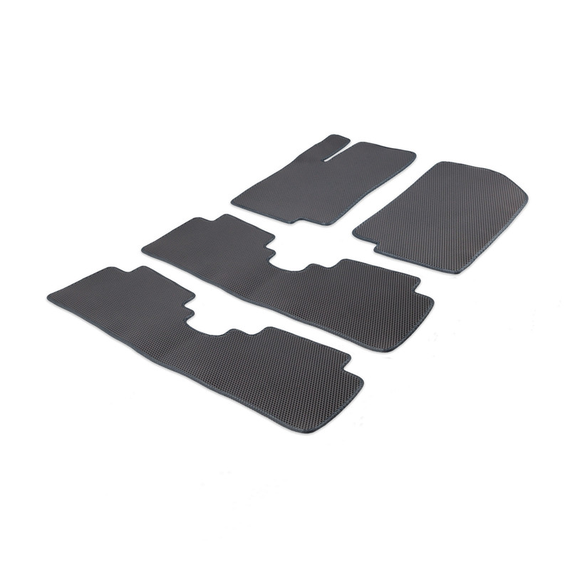 

Комплект ковриков в салон CellMat ЭВА на три ряда Ниссан Патфайндер IV, серый, Pathfinder R52