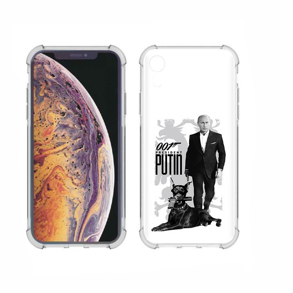 

Чехол MyPads Tocco для Apple iPhone XR 001, Прозрачный, Tocco
