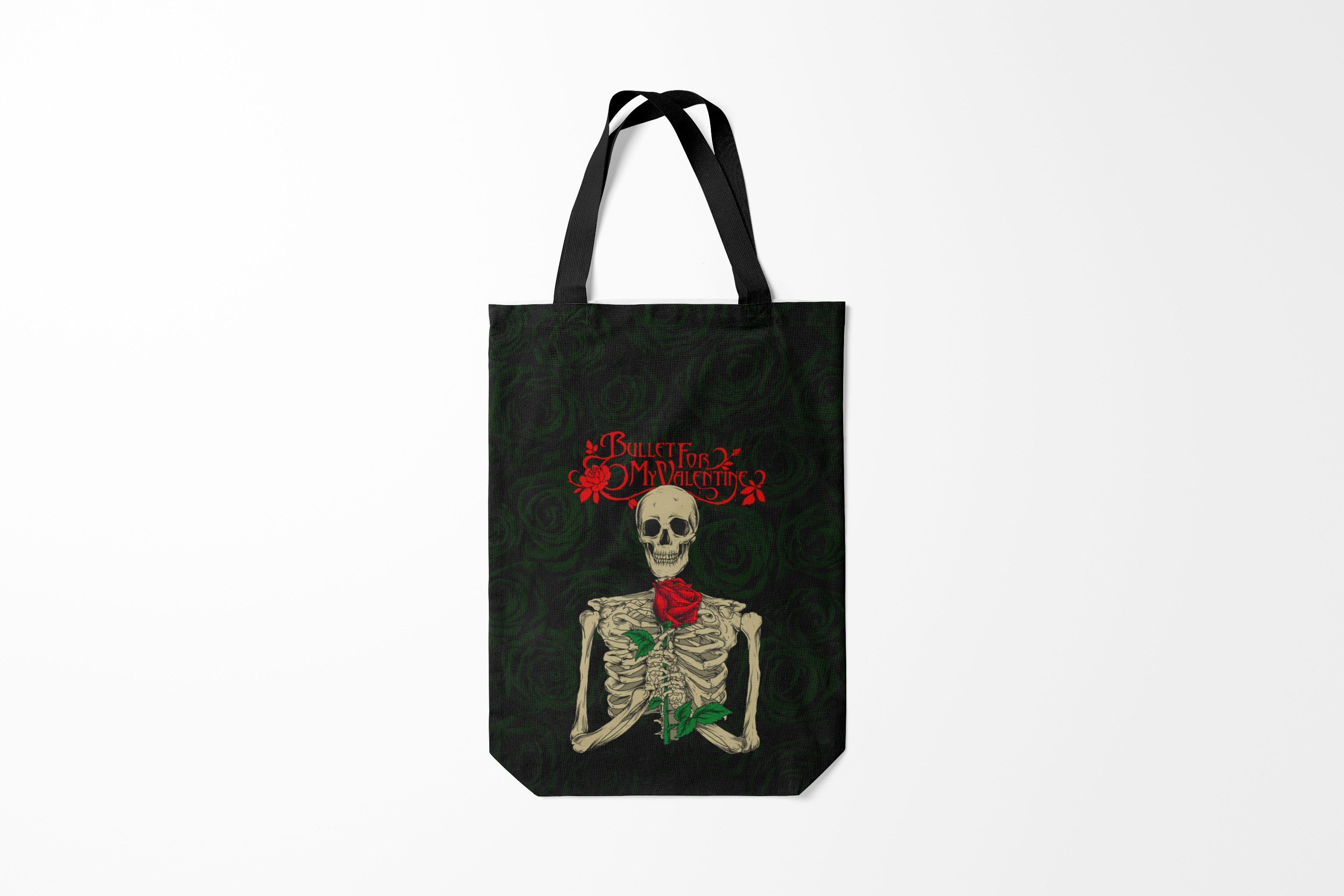 

Сумка шoппер унисекс Burnettie Bullet For My Valentine Z, черный, Bullet For My Valentine Z