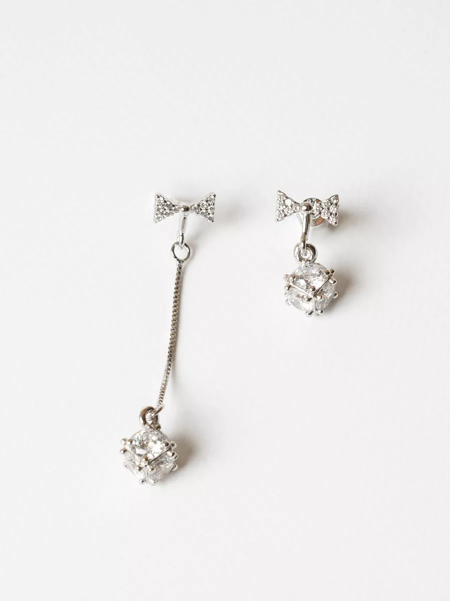 

Серьги подвески из латуни SHINE & BEAUTY 75940-10, кристалл, 75940-10