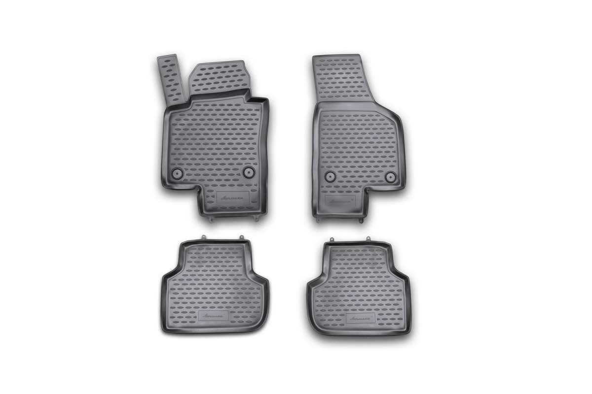 

Коврики резиновые VW Jetta Plus 11- полиуретан 4 шт. Novline