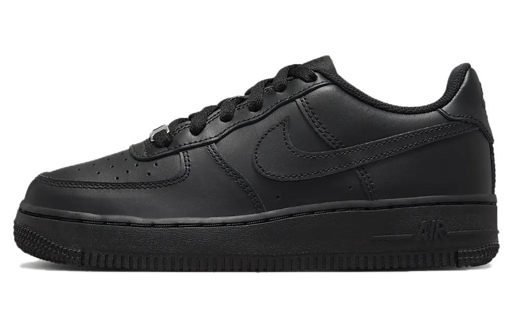 

Кеды унисекс Nike Air Force 1 Low GS черные 36.5 EU, Черный, Air Force 1 Low GS