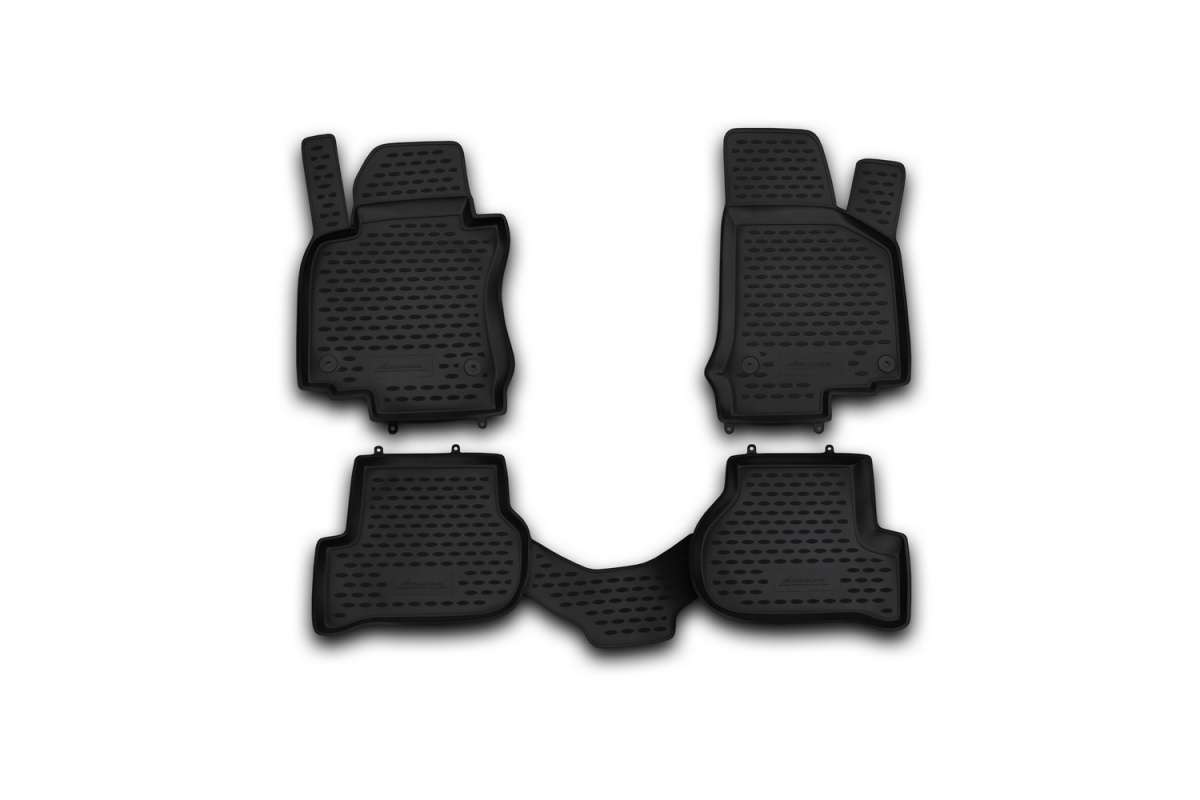 

Коврики резиновые VW Golf VI 09- полиуретан 4 шт. Novline