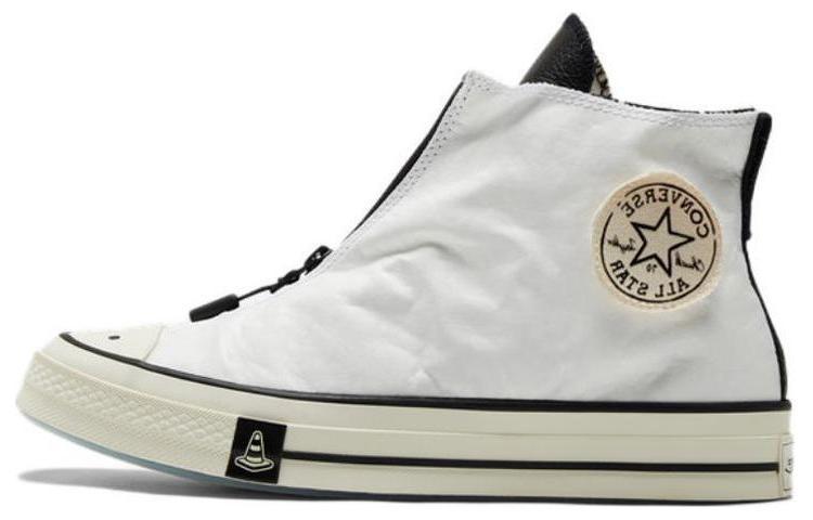 

Кеды унисекс Converse Joshua Vides 1970s chuck taylor all star белые 36.5 EU, Белый, Joshua Vides x Converse 1970s chuck taylor all star