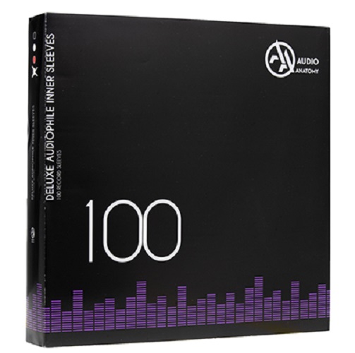 

Audio Anatomy 100 X 12" DELUXE AUDIOPHILE ANTISTATIC INNER SLEEVES RED, 100 X 12" DELUXE AUDIOPHILE ANTISTATIC INNER SLEEVES RED