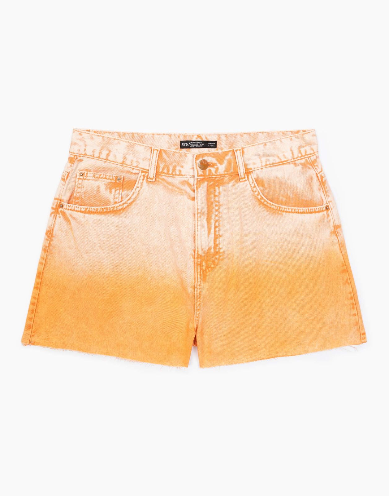 

Шорты для девочки Gloria Jeans GSH011747 оранжевый 16-18л/170, GSH011747